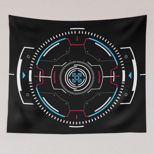 Item preview, Explorer HUD ARC | Alien SciFi designed and sold by ChrisMartellCMX.