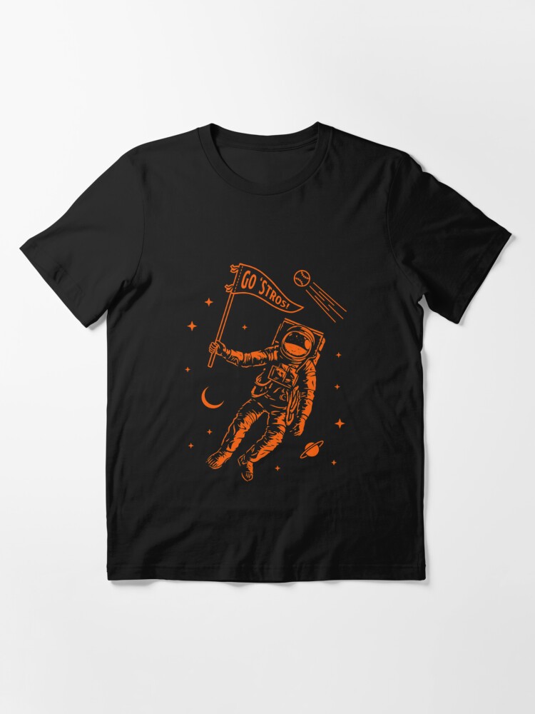 Houston Astros Baseball Astronaut MLB T-Shirt