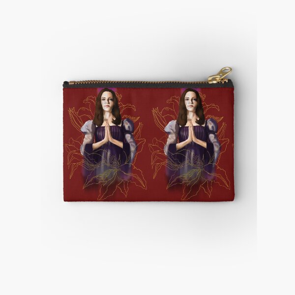 Item preview, Saint Drusilla With Lilies designed and sold by rhiannondewar.