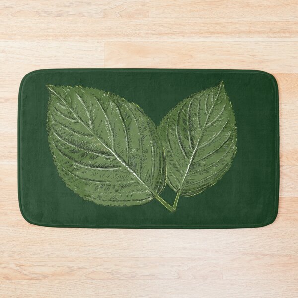 Item preview, Green leaves designed and sold by Emi Yañez.