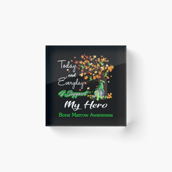 Item preview, Bone Marrow Awareness - Today and Everyday i support My Hero designed and sold by Aaron309.