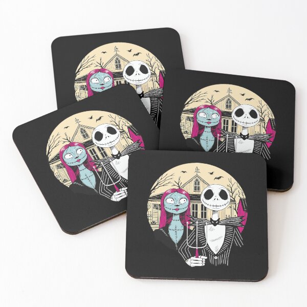 Item preview, The Nightmare Christmas Jack And Sally designed and sold by kpop lovers.
