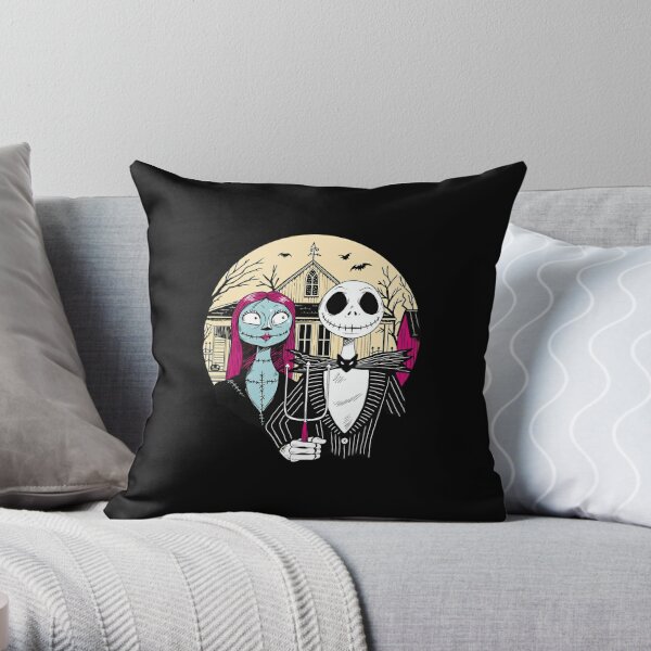 Jack and sally outlet pillows