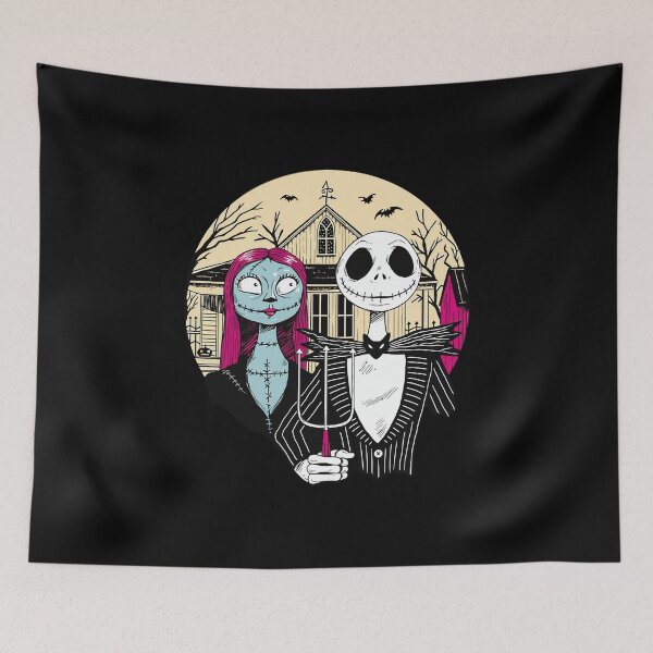 Item preview, The Nightmare Christmas Jack And Sally designed and sold by kpop lovers.