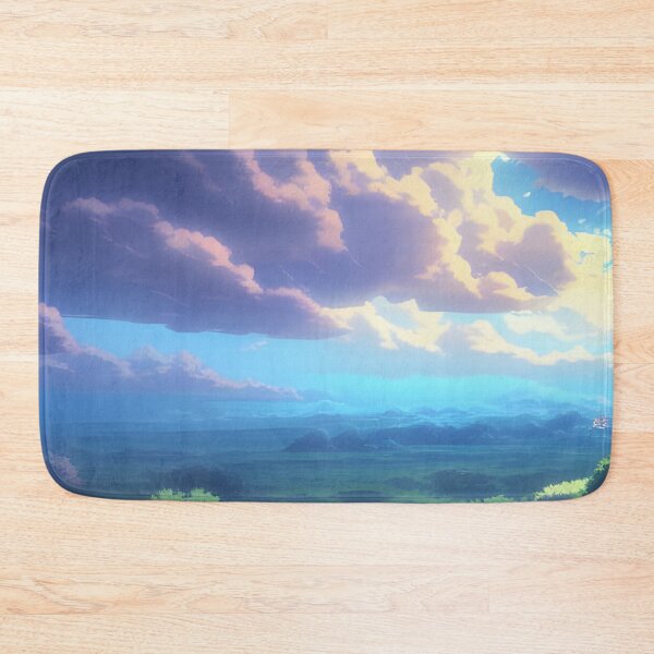 Item preview, Beautiful anime landscape over valley  designed and sold by Devin Farinsky.
