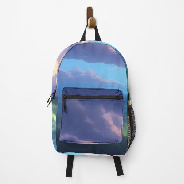 Item preview, Beautiful anime landscape over valley  designed and sold by Devin Farinsky.