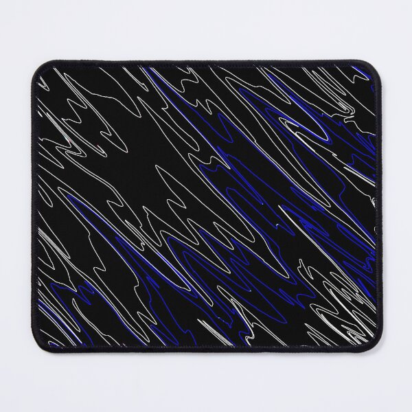 Item preview, Marbled Black Blue designed and sold by blakcirclegirl.