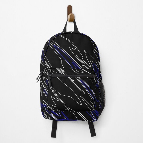 Item preview, Marbled Black Blue designed and sold by blakcirclegirl.