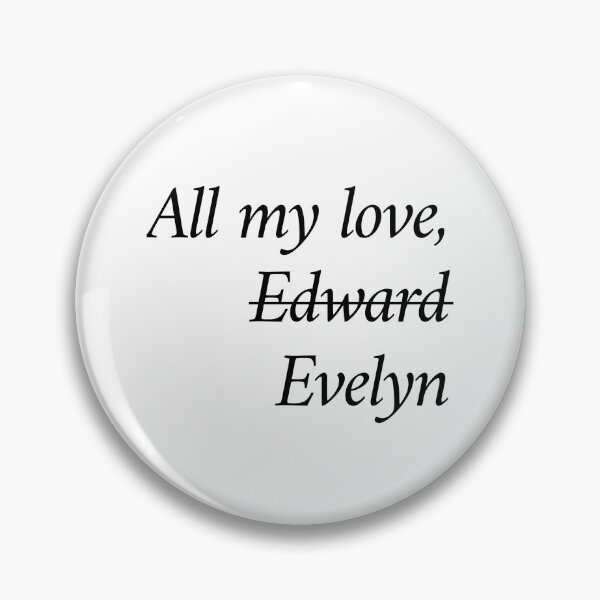 Item preview, All my love, Evelyn Hugo designed and sold by stateofgarden.