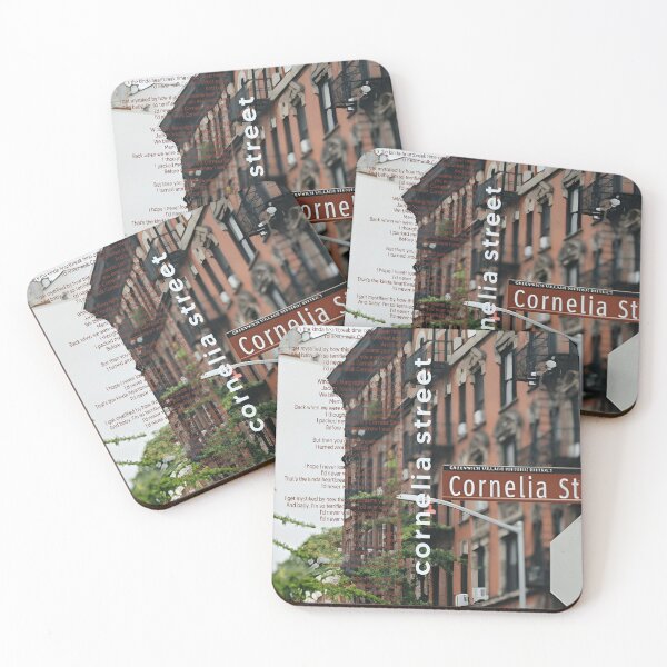 Item preview, Cornelia Street Taylor Swift designed and sold by FriederBeckma.