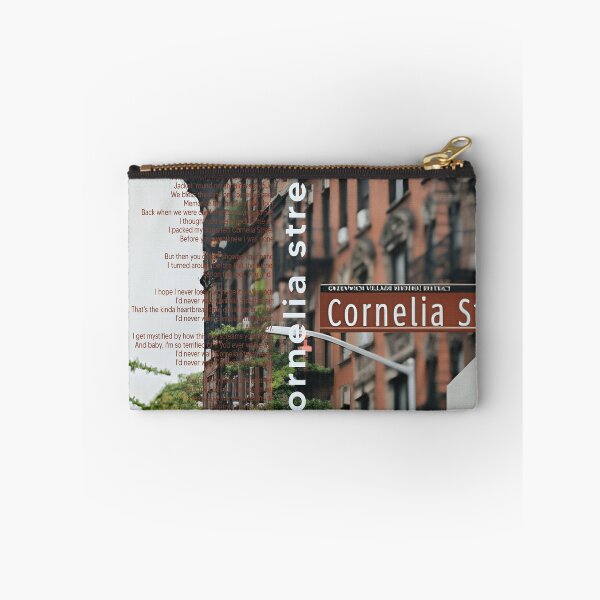 Item preview, Cornelia Street Taylor Swift designed and sold by FriederBeckma.