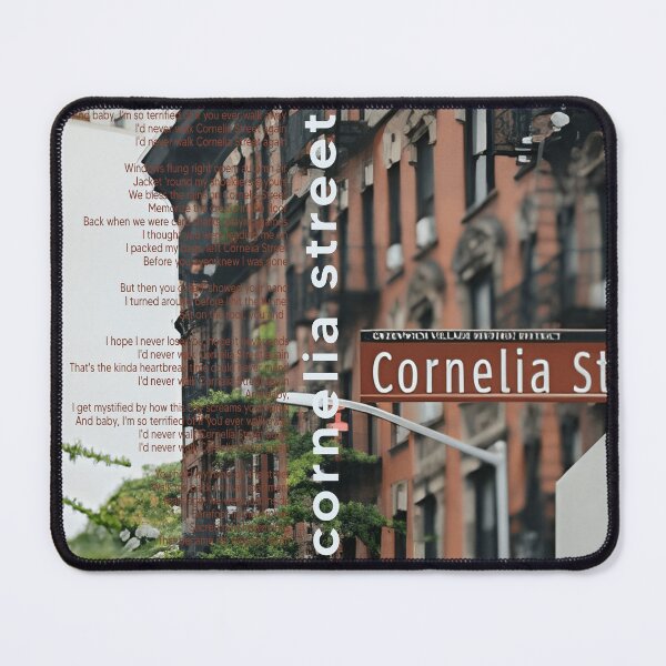 Item preview, Cornelia Street Taylor Swift designed and sold by FriederBeckma.