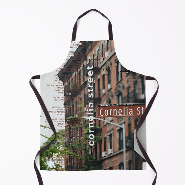 Item preview, Cornelia Street Taylor Swift designed and sold by FriederBeckma.