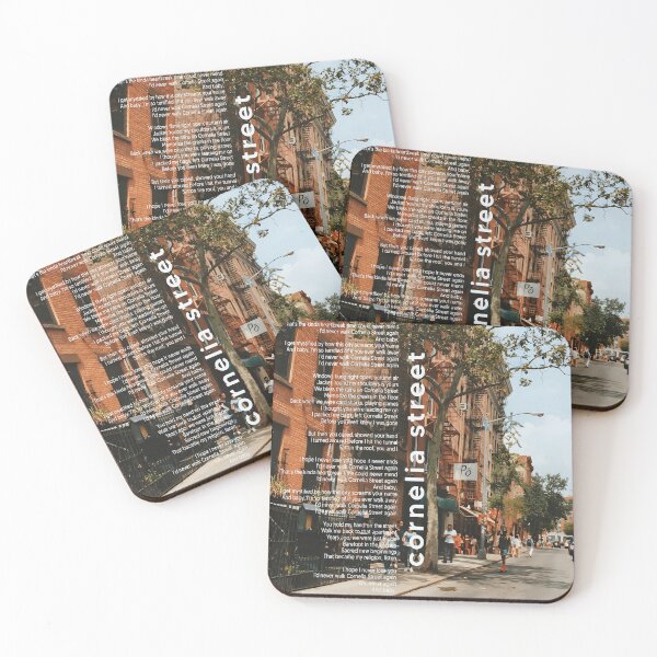 Item preview, Cornelia Street Taylor Swift Album designed and sold by FriederBeckma.