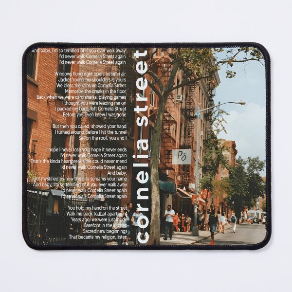 Item preview, Cornelia Street Taylor Swift Album designed and sold by FriederBeckma.