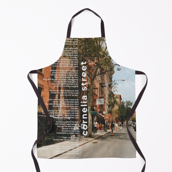 Item preview, Cornelia Street Taylor Swift Album designed and sold by FriederBeckma.