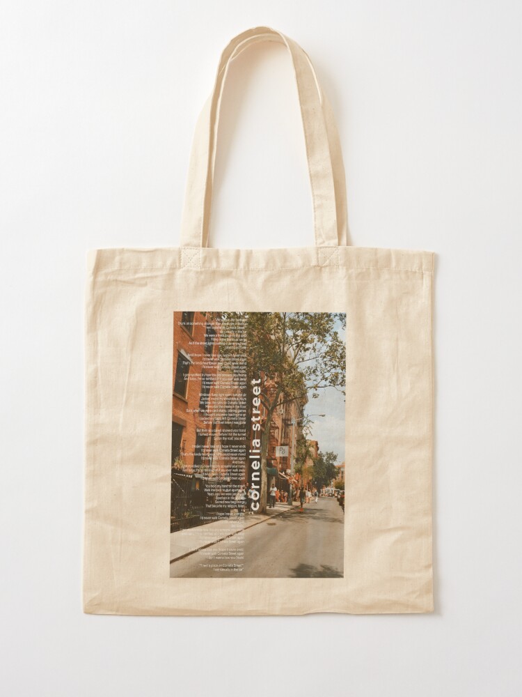 Taylor Swift Albums As Books Flower Canvas Tote Bag