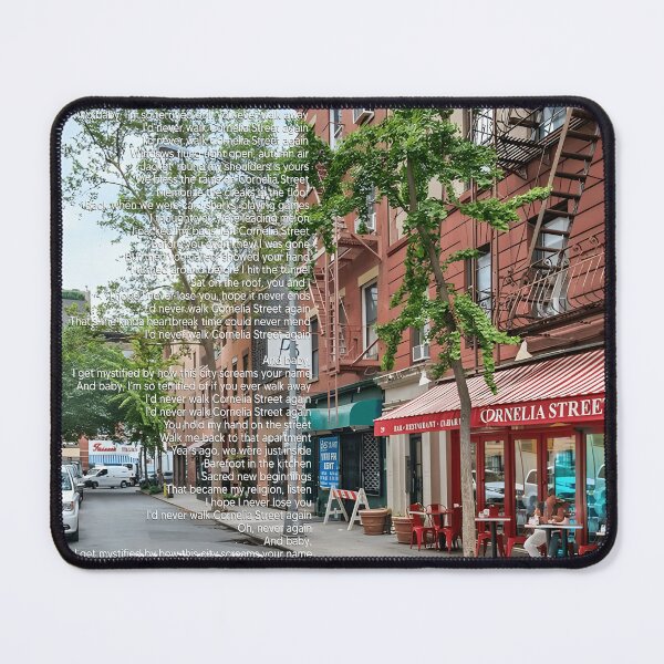 Item preview, Cornelia Street Album Taylor Swift designed and sold by FriederBeckma.