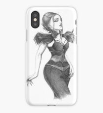 Corset Queen iPhone Case