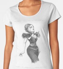 Corset Queen Women's Premium T-Shirt