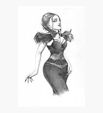 Corset Queen Photographic Print