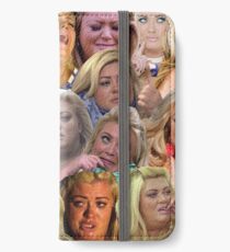 THE MANY MOODS OF GEMMA COLLINS iPhone Wallet/Case/Skin