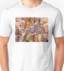 THE MANY MOODS OF GEMMA COLLINS Unisex T-Shirt