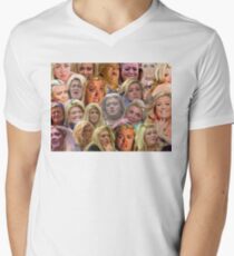 THE MANY MOODS OF GEMMA COLLINS Men's V-Neck T-Shirt