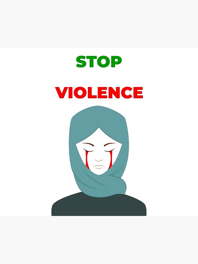 Stop The Violence And Freedom For The Women Of Iran Poster For Sale