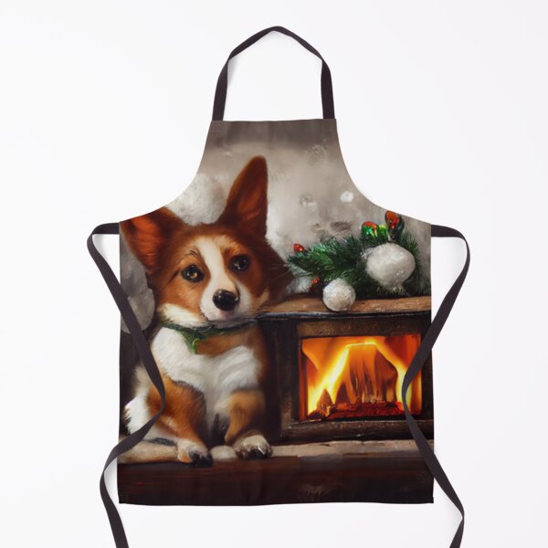 Item preview, Warm Cozy Corgi designed and sold by Paint-of-Heart.