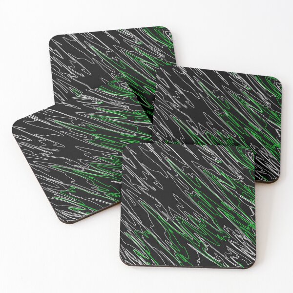 Item preview, Marbled Black Green designed and sold by blakcirclegirl.