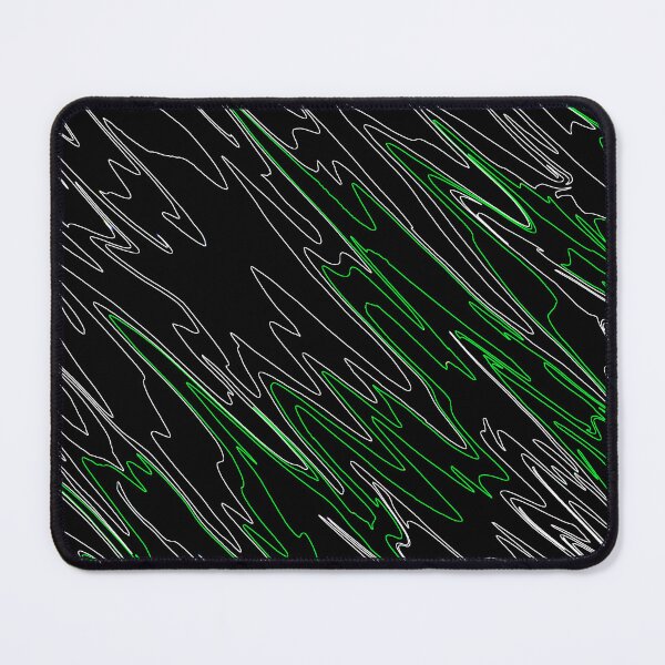 Item preview, Marbled Black Green designed and sold by blakcirclegirl.