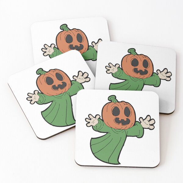 Item preview, Ghost Pumpkin Head designed and sold by me-fe.