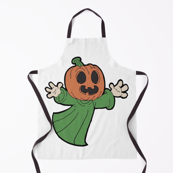 Item preview, Ghost Pumpkin Head designed and sold by me-fe.