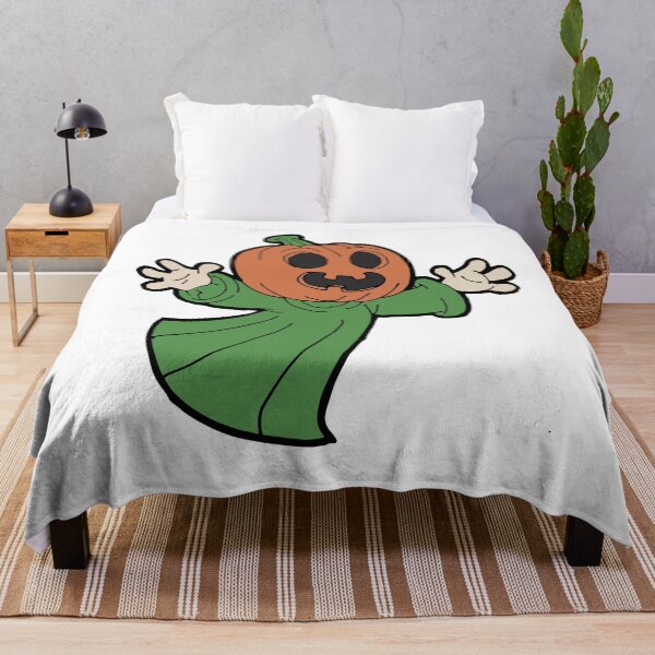 Item preview, Ghost Pumpkin Head designed and sold by me-fe.