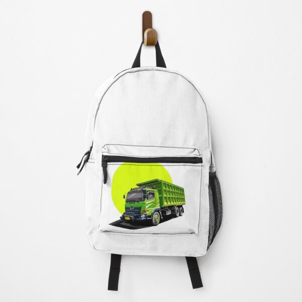 Item preview, Heavy Green Truck Illustration  designed and sold by Vehiclestore.
