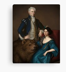 The House of de Rolo Canvas Print