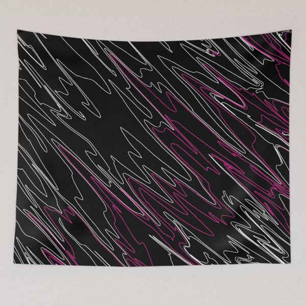Item preview, Marbled Black Pink designed and sold by blakcirclegirl.