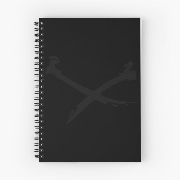 Item preview, Pirate Crossbones White Sticker designed and sold by rachelVang99.