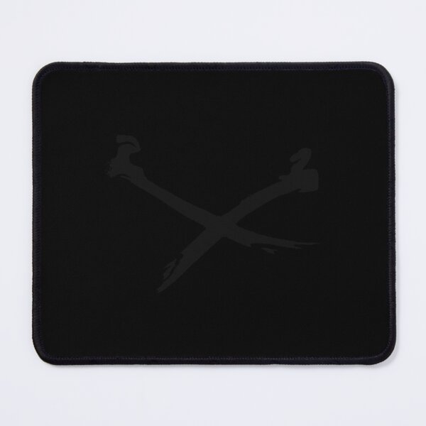 Item preview, Pirate Crossbones White Sticker designed and sold by rachelVang99.