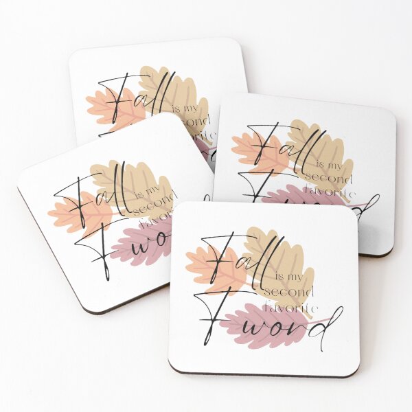 Item preview, Fall is my second favorite f word designed and sold by ashleyhudson.