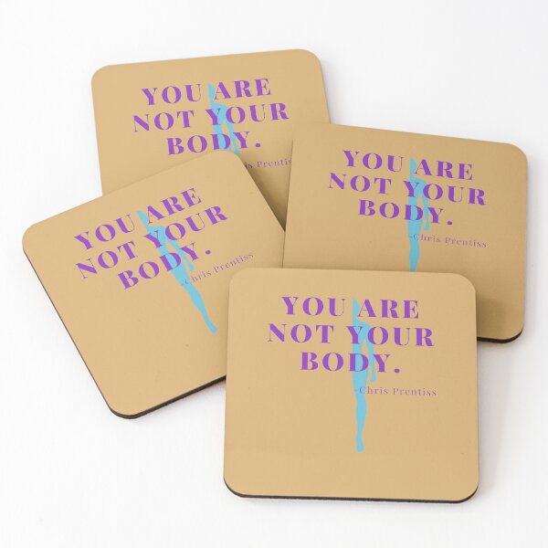 Item preview, 'You are not your body'- Chris Prentiss designed and sold by Rechtop.