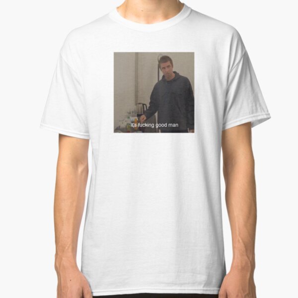 Liam Gallagher making tea Classic T-Shirt