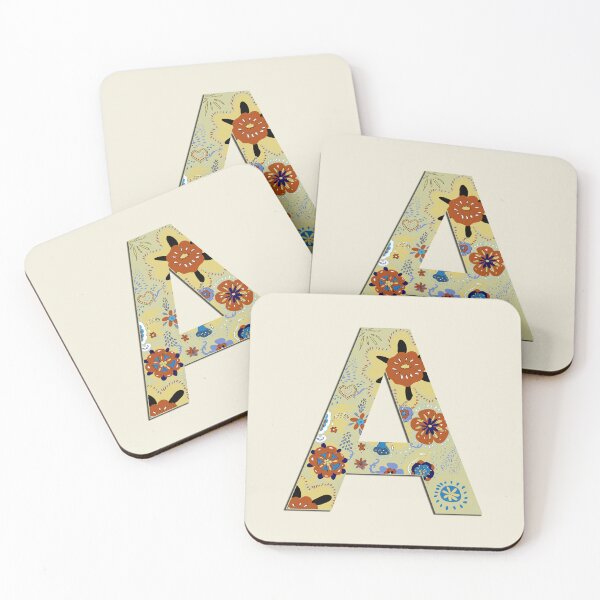 Item preview, Monograma, letra a designed and sold by Emi Yañez.