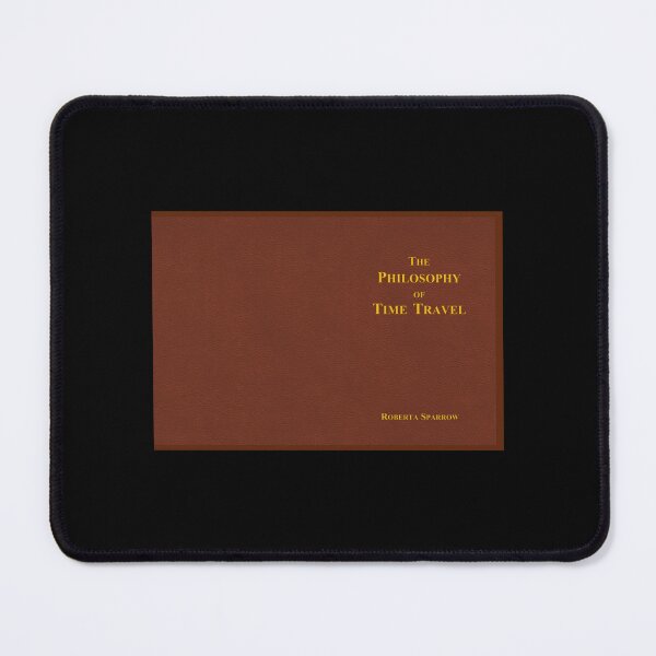 Item preview, The Philosophy of Time Travel Hardcover Journal designed and sold by Rhubarbbechtel.