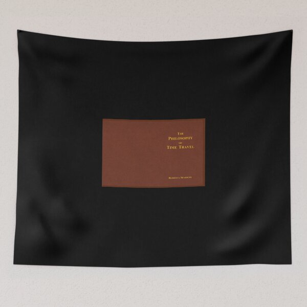 Item preview, The Philosophy of Time Travel Hardcover Journal designed and sold by Rhubarbbechtel.