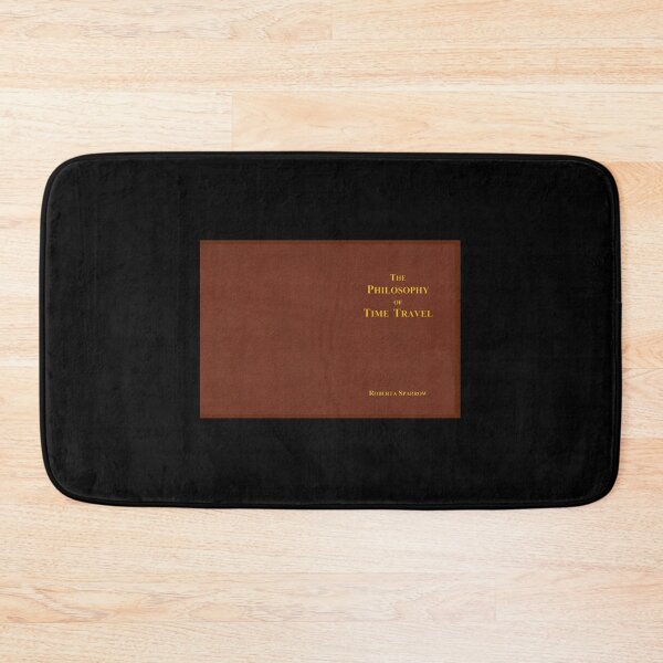 Item preview, The Philosophy of Time Travel Hardcover Journal designed and sold by Rhubarbbechtel.