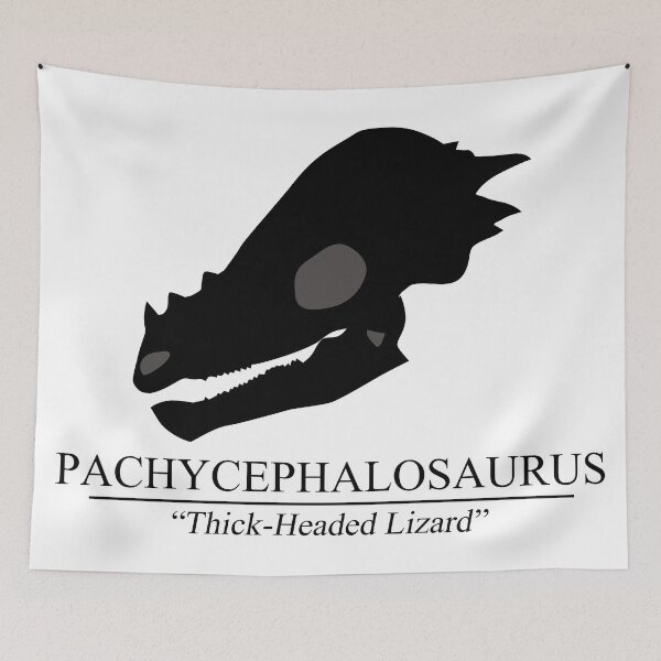 Item preview, Pachycephalosaurus Skull designed and sold by TheKohakuDragon.