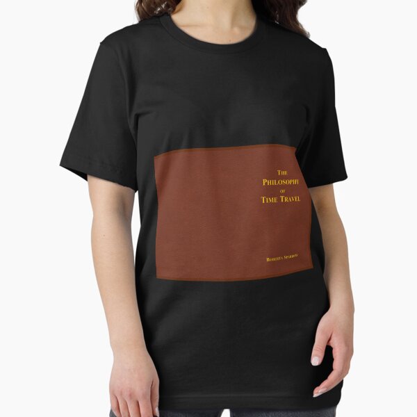 The Philosophy of Time Travel Hardcover Journal Essential T-Shirt