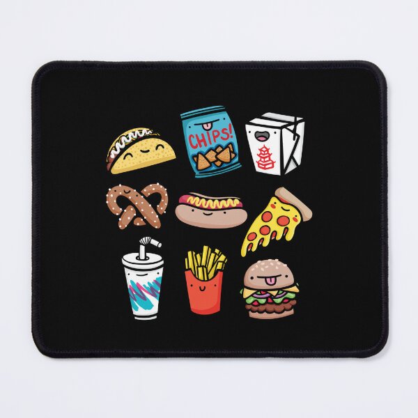 Item preview, Junk Food Dudes Sticker designed and sold by paulaNash52.